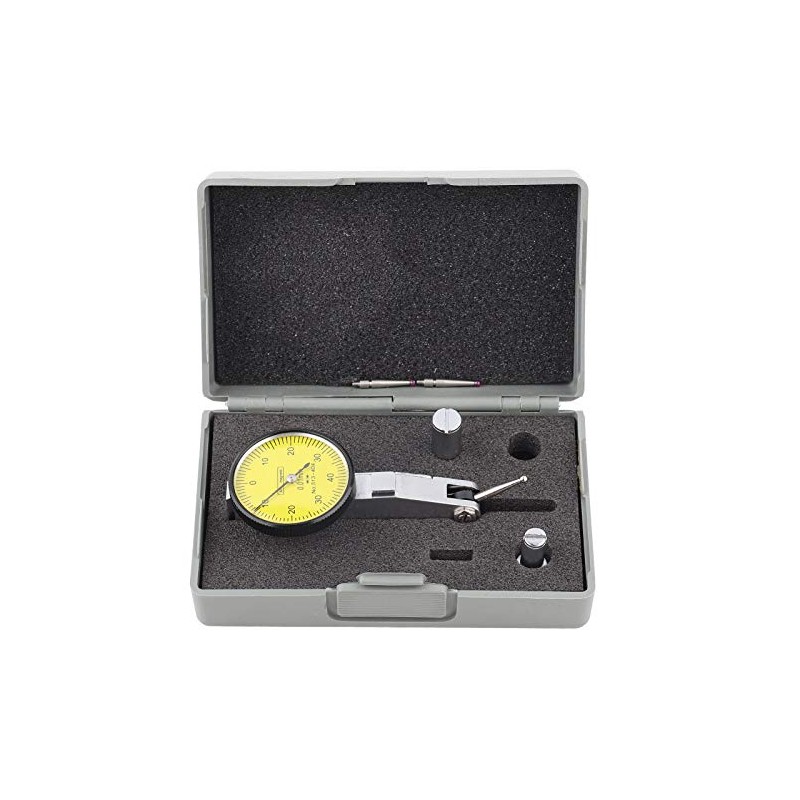 0-0.8mm Precision Metric Dovetail Rails Dial Test Indicator Dial Gauge