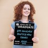 Advice for Grad Blackboard Style Photo Prop