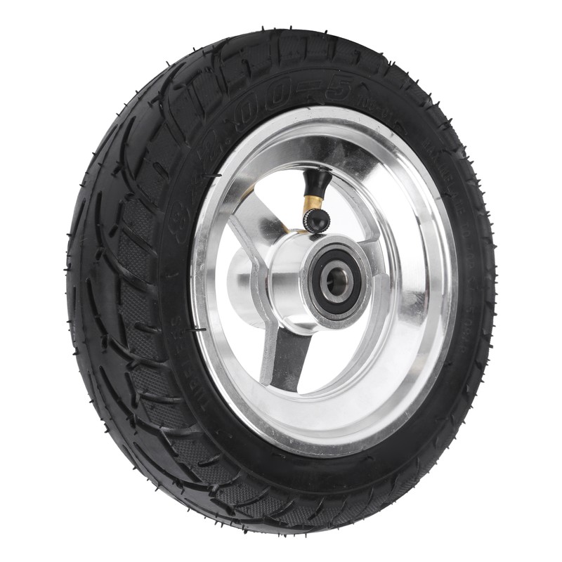 8 Inch Electric Scooter 8x2.00‑5 Tyre Pneumatic Tire and Stainless