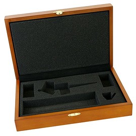 Paasche Airbrush Deluxe Wood Airbrush Case