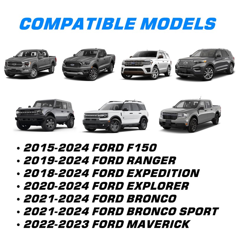 Auto Start Stop Eliminator for Ford Bronco/Bronco Sport/F150/Expedition/Ranger/Explorer/Maverick Automatic Stop