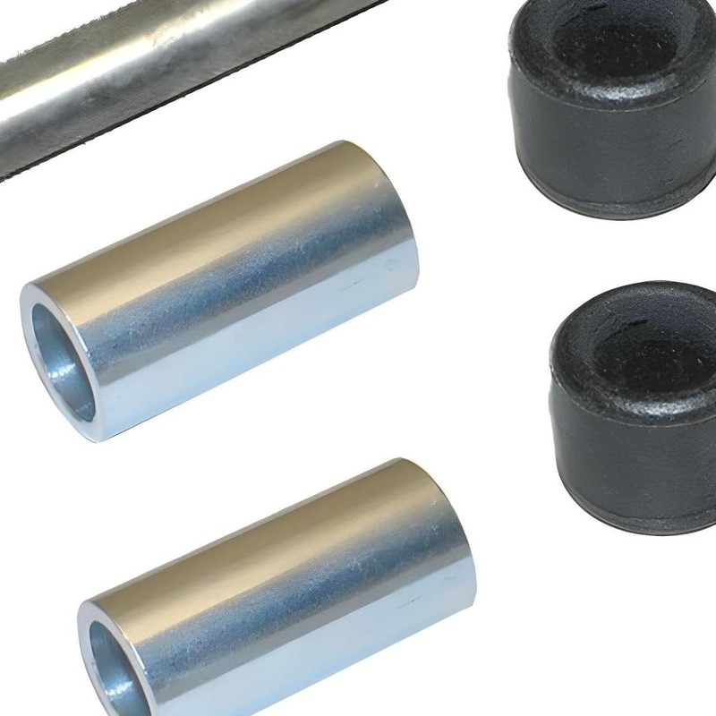 Schwingenlagerung Schwingenbolzen SET / Rear for Schwalbe KR51