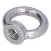 Fafeicy Pack of 10 Ring Nuts, Stainless Steel Lifting Nuts,