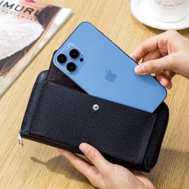 Womens Touch Screen Cellphone Purse Wallet Shoulder Bag Cross-body Pouch Handbag