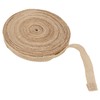 ZEONHAK 2.5cm x 50m Jute Ribbon Roll, 1 Inch x
