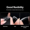 False Nail Tips Set, 120 Pieces Soft Gel Nail Tips