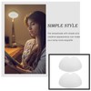 Garneck Pack of 2 Plastic Lampshade, Floor Lampshade, Replacement Plastic