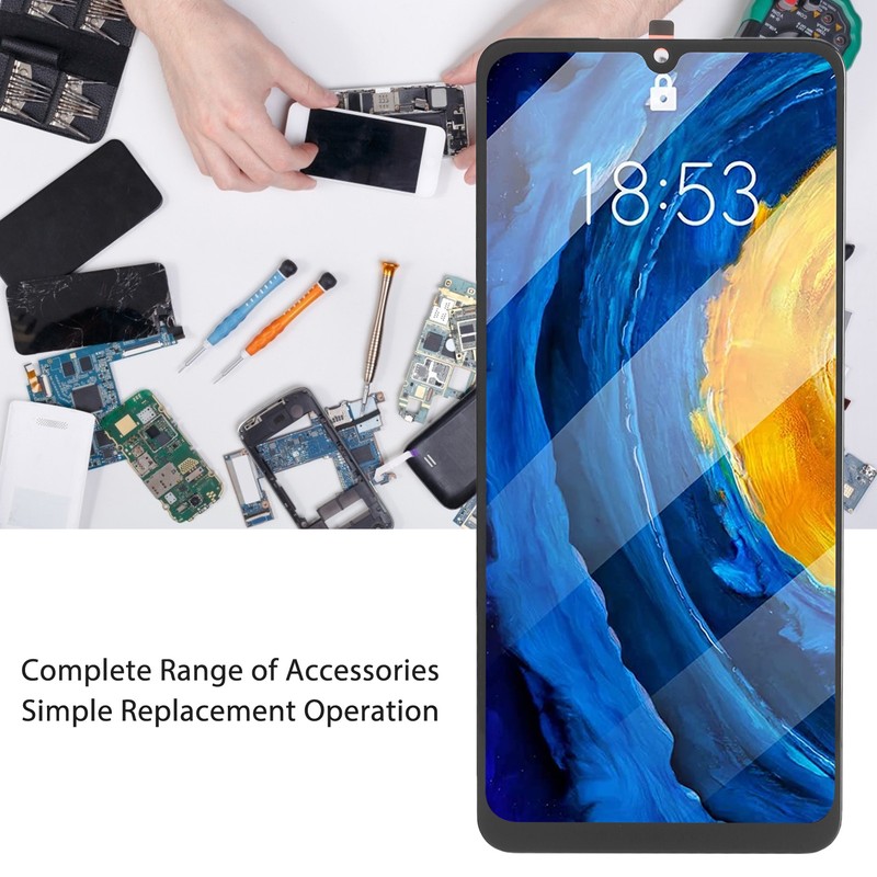 6.5 in Outer Screen Replacement LCD Display Touch Screen Digitizer