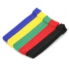 Reusable Nylon Cable Ties for Home and Office Cord Management