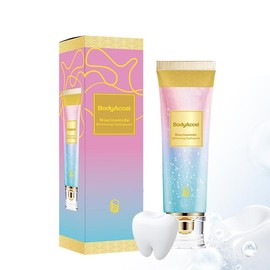 Niacinamide Whitening Toothpaste, BodyAccel Toothpaste,Niacinamide ，Stain Removal Toothpaste Natural, Fresh Breath (1) oral hy Mint Peach - Specification: 0ne tube