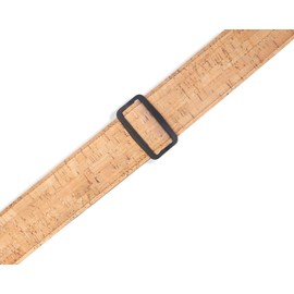 Levy's MX8-NAT Natural Cork on Tan Cotton Webbing w Cork Ends 2" - Natural