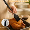 Silicone Basting and Pastry Brush Set, 2-Piece Heat-Resistant Brushes with