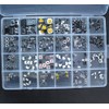 DollaTek 25 models 250pcs Tactile Push Button Switch Micro Switch