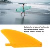 Surfboard Fin PVC Longboard Paddle Board Large Tail Fin Replacement
