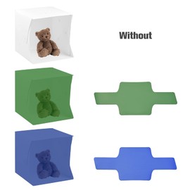 Zwbfu 30 pcs/set Filtro de iluminación de flash universal Gel de flash Filtros de corrección de color para cámara Speedlite Flash Light con bolsa de transporte, difusor de luz y banda de gel