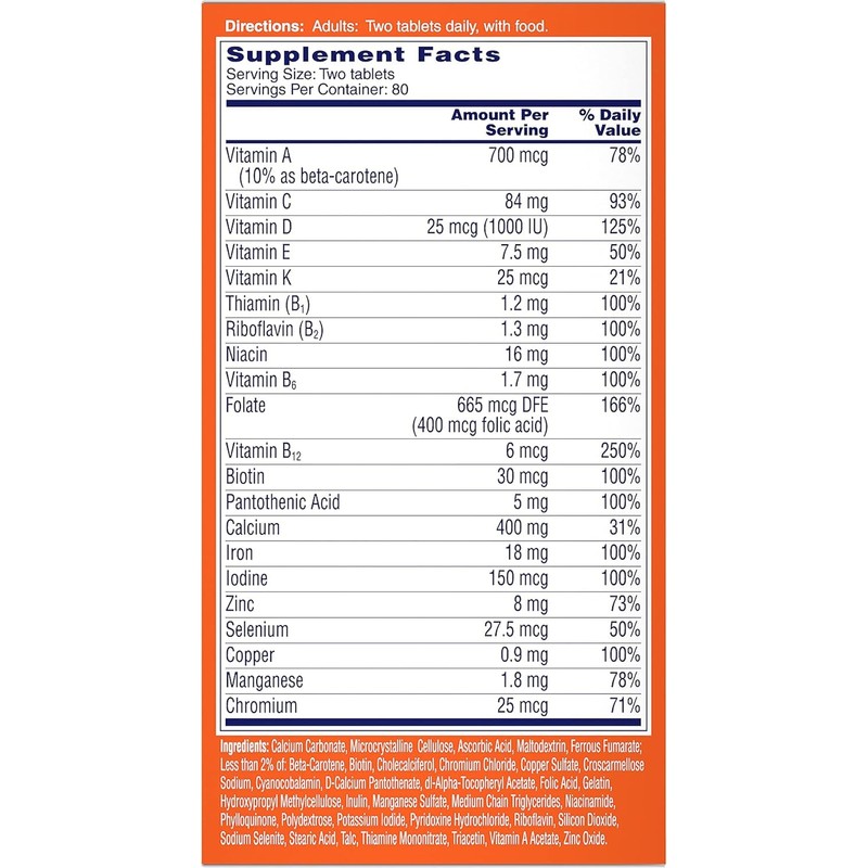 One-A-Day Women's Petites Complete Multivitamin, 160-Count