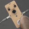 All metal Housing Electric Guitar Fuzz Style Effect Pedal Distortion
