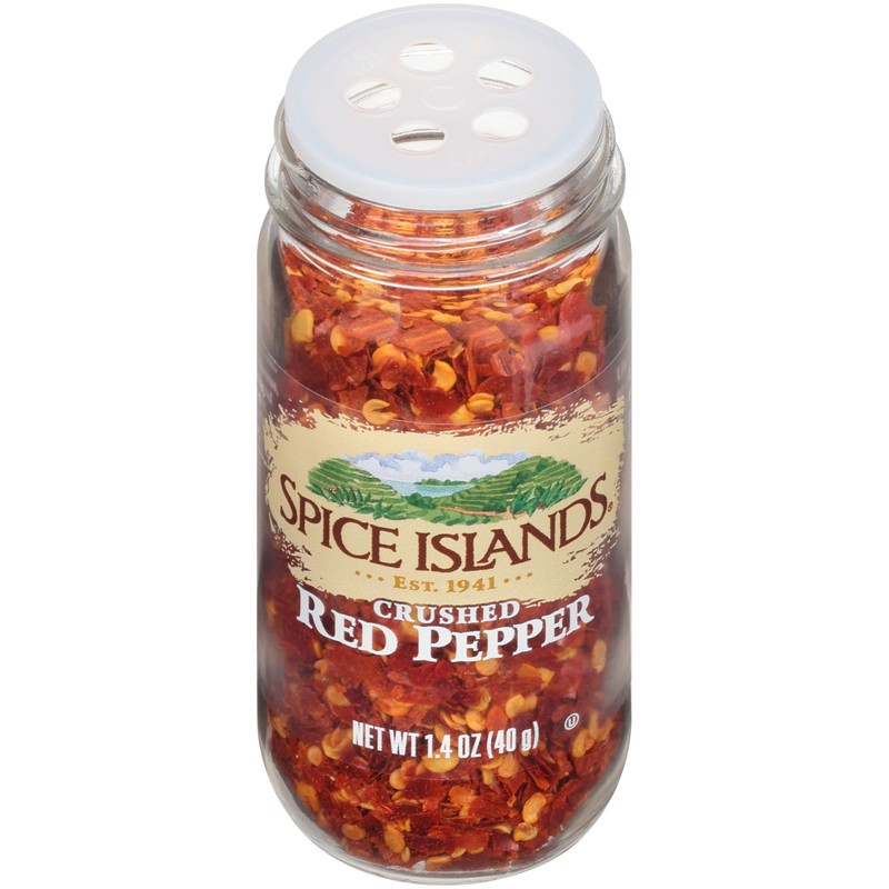 Spice Islands Crushed Red Pepper, 2.1 Ounce