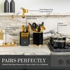 STYLED SETTINGS Black and Gold Cooking Utensils Set - 13-Piece