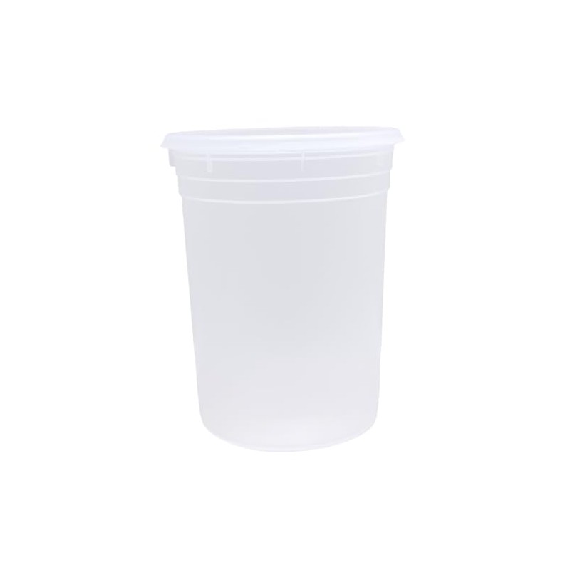 Reditainer Extreme Freeze Deli Food Containers with Lids, 32-Ounce, 24-Pack