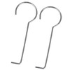 Yuiturt 3 Pieces Stainless Steel Drain Key Lifting Hook Drain