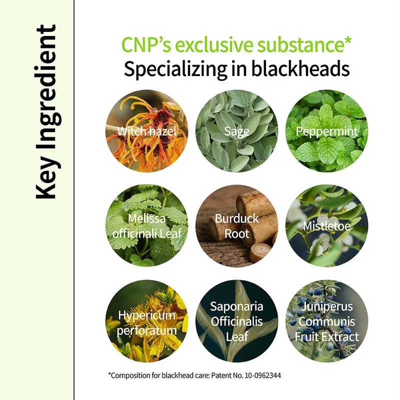 CNP Laboratory [CNP Laboratory]Anti-pore Black Head Clear Kit (10 set)