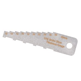 Zookpr Mini Tech Gauge 32nds Brake Pad Measuring Tool