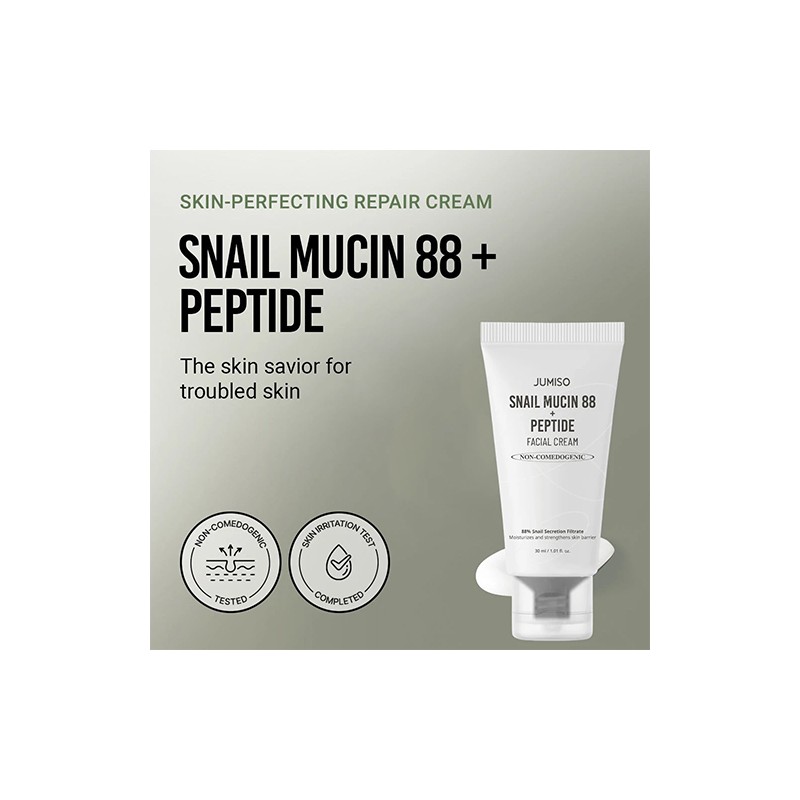 Jumiso [Jumiso]Snail Mucin 88 + Peptide Cream 30ml