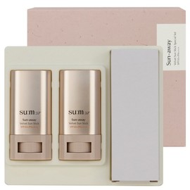 Sum37 degrees Su:m37 Sun Away Velvet Sun Stick Special Set 18g x 2 / 숨37도 숨37 선 어웨이 벨벳 선스틱 기획세트 18gx2개