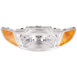 Motorcycle Parts Center Headlight Assembly I Type Honda Live Dio AF34 AF35 etc