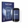 Savvies (4 Pack Full-Screen Protection Film compatible with Garmin Edge