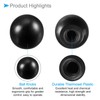 CoCud Duroplast Ball Knobs M5 Female Thread 16 mm Diameter