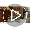 Honeydak 8 Pack Mini Paint Roller Small Paint Roller for