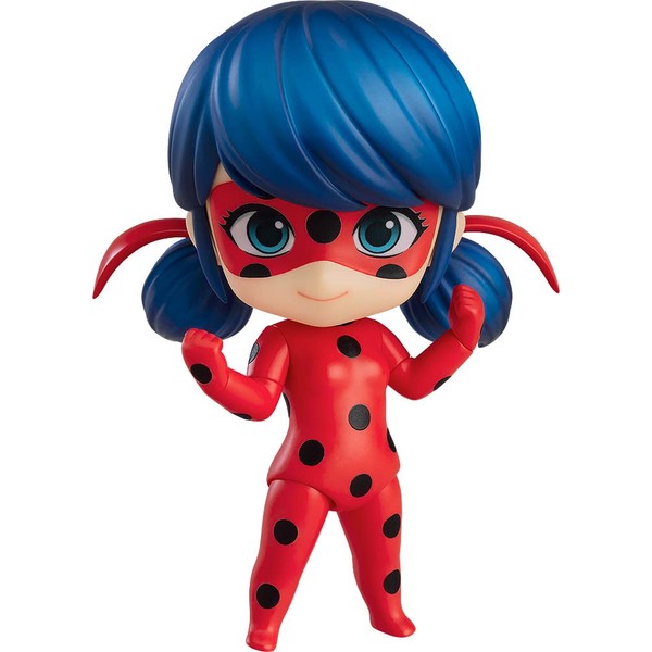 Nendoroid Miraculous Ladybug & Chanoir Lady Bug Non-Scale Plastic Painted