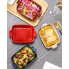 Small Baking Dishes for Oven, Individual Casserole Dishes, Ceramic Bakeware