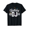 Birthday DJ Birthday T-Shirt