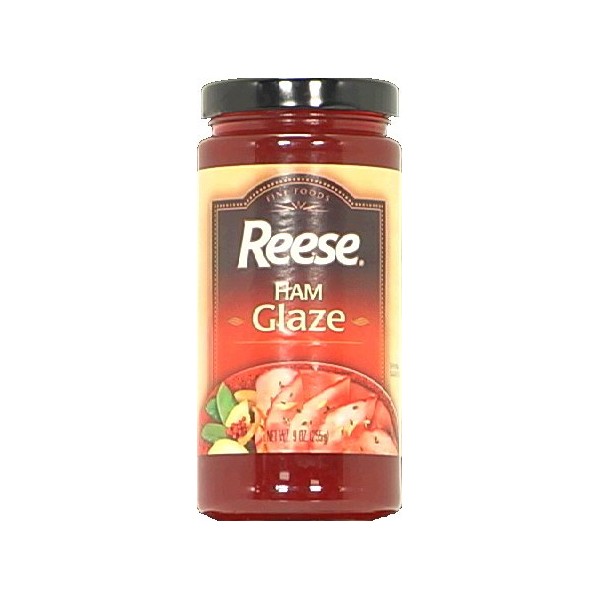 Reese Glaze, Ham, Jar, 9-Ounce (Pack of 6)