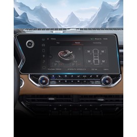 Compatible with 2025 GMC Canyon Screen Protector for 2025 GMC Canyon Accessories Screen Protector for 2023 2024 2025 GMC Canyon AT4/Denali/AT4X/Elevation 11.3 GMC Screen Protector Nano Film 2 Pack