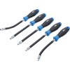 BGS 70019 | Flexible Screwdriver Set | E-Profile E4 -