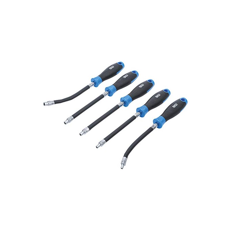 BGS 70019 | Flexible Screwdriver Set | E-Profile E4 -