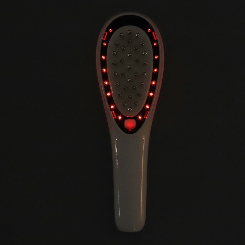 Hair Applicator Massager Far Infrared Microcurrent Promote Hair Growth Scalp