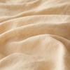 Simple&Opulence 100% Linen Duvet Cover Set, 3 Pieces Belgian Flax