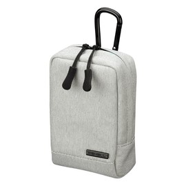 HAKUBA SP-CT03-CPSLG Plus Shell City 03 Camera Pouch, Small, Light Gray