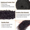 12A Curly Human Hair Bundles - 100% Unprocessed Kinky Curly