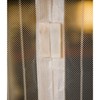 WERKA PRO 10768 Moustiquaire Rideau de Porte aimantée Blanche 215