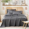 Comfort Spaces Cooling Sheet Set Poly X Rayon Blend (Rayon