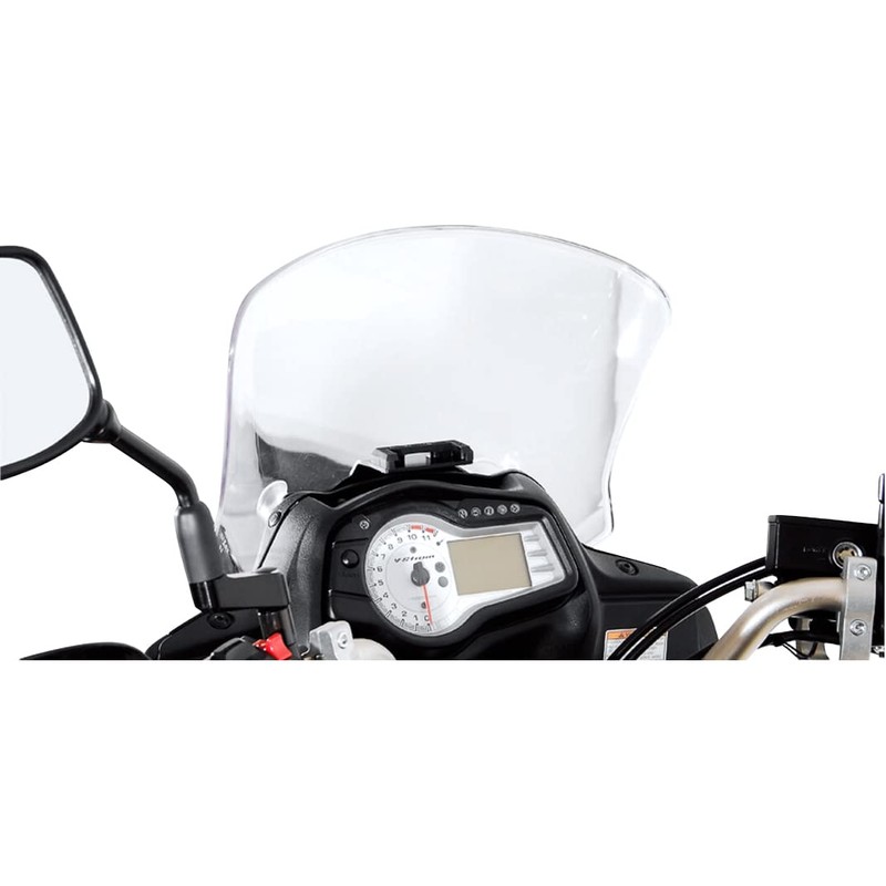 SW-MOTECH Navi-Halter im Cockpit Schwarz für Suzuki DL 650 V-Strom