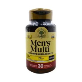 Naturelab Men Multivitaminico Damiana Maca Caps Sfn