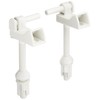 Kakudai Toilet Seat Mount Adapter, White 230-004