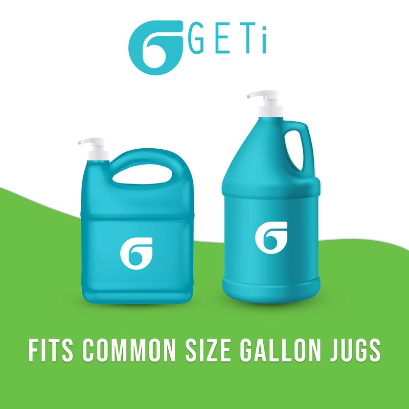 Universal Gallon Pump Dispenser 128 fl oz | Shampoo, Conditioner